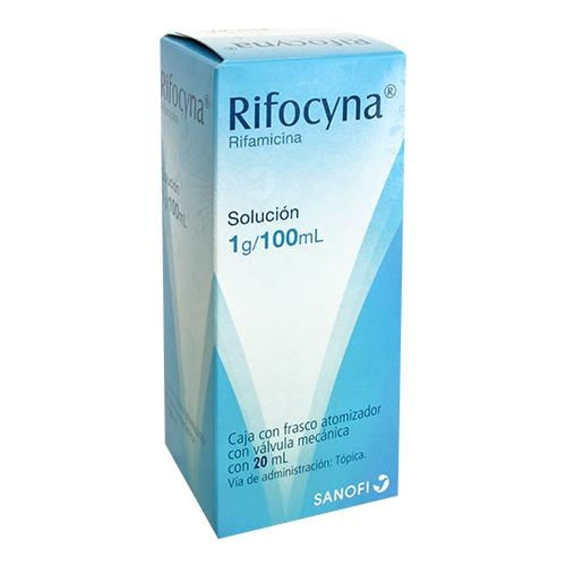 Rifocyna 20 Ml Spray Tópica