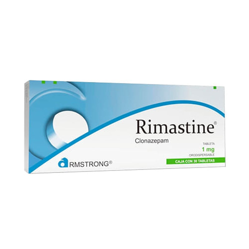Rimastine 1 Mg Con 30 Tabletas