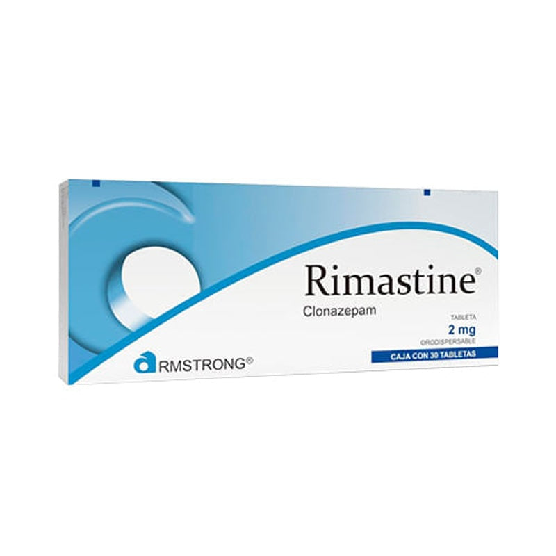 Rimastine 2 Mg Con 30 Tabletas