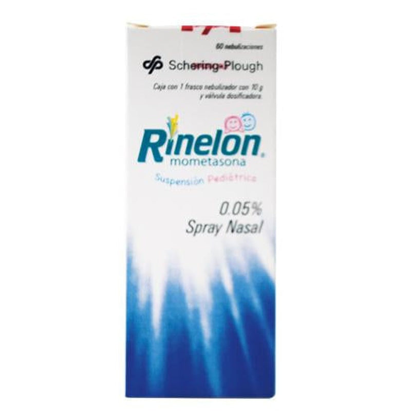 Rinelon 0.05% 10 Ml Pediátrico Spray Nasal