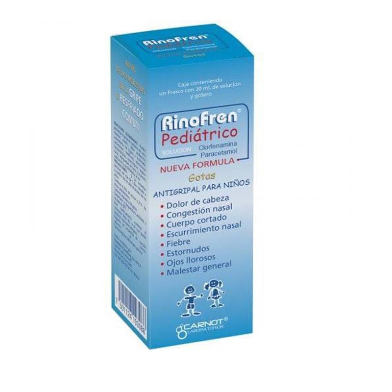 Rinofren Pediátrico 30 Ml Gotas