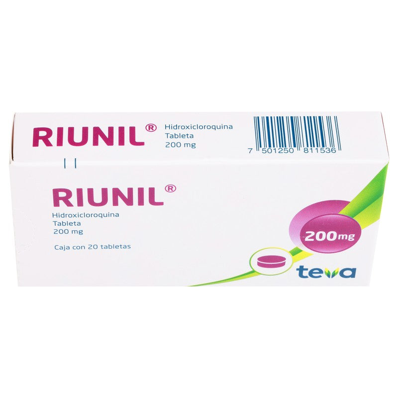 Rinuil 200 Mg Con 20 Tabletas 7501250811536