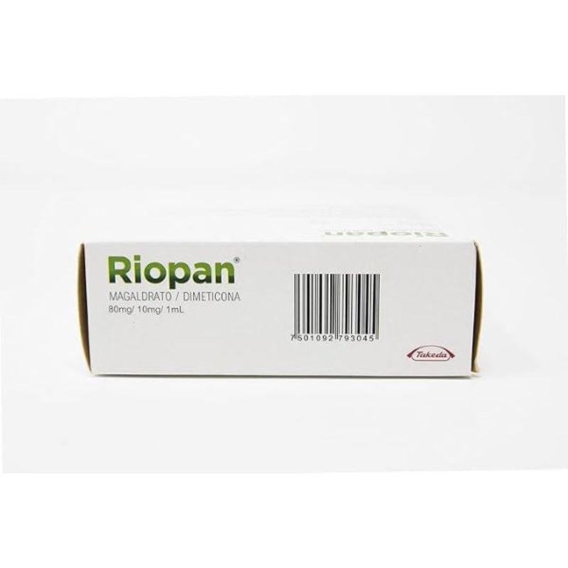 Riopan 8 / 1 / Gr / 100 Ml 10 Ml 20 Sobres Gel