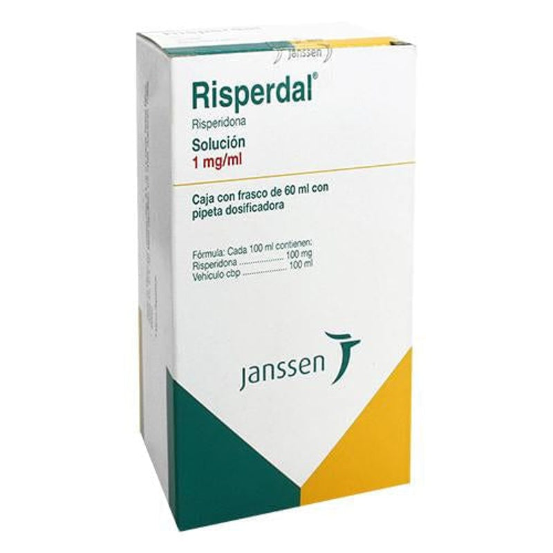 Risperdal 1 Mg / Ml 60 Ml Gotas
