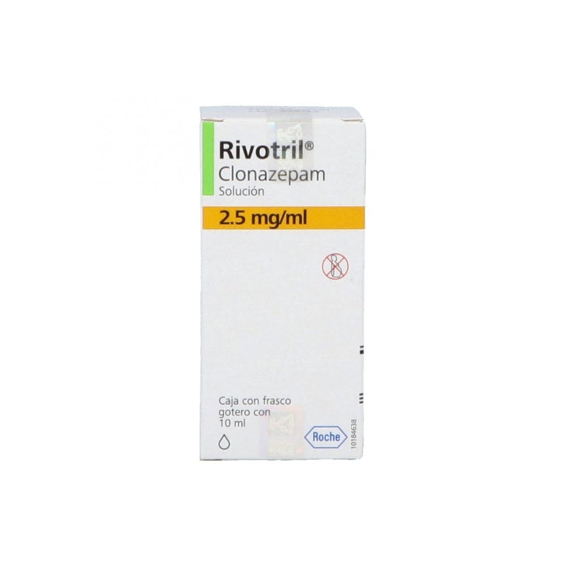 Rivotril 2.5 Mg / Ml 10 Ml Gotas 5074