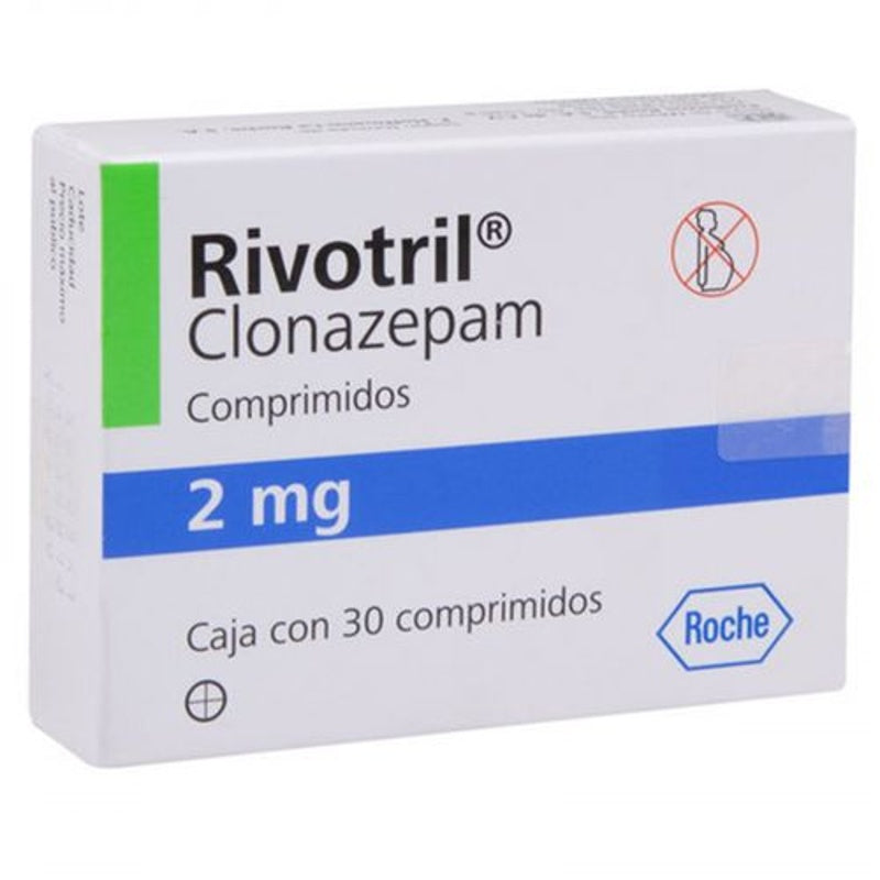 Rivotril 2 Mg 30Comprimidos 5081C2 7613326005081