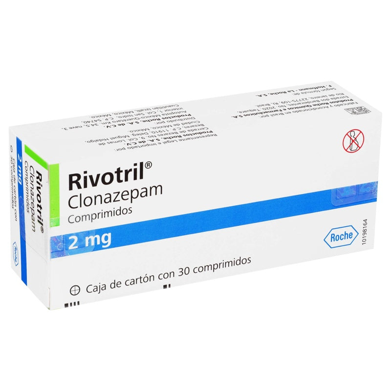 Rivotril 2 Mg 30Comprimidos 5081C2 7613326005081 perfil 3