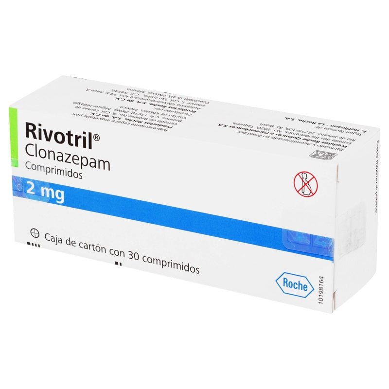 Rivotril 2 Mg 30Comprimidos 5081C2 7613326005081 perfil 4