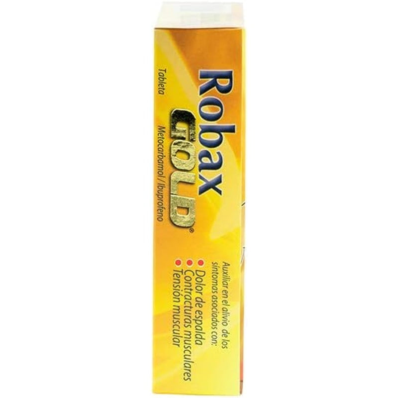 Robax Gold 500 / 200 Mg Con 24 Tabletas 2529