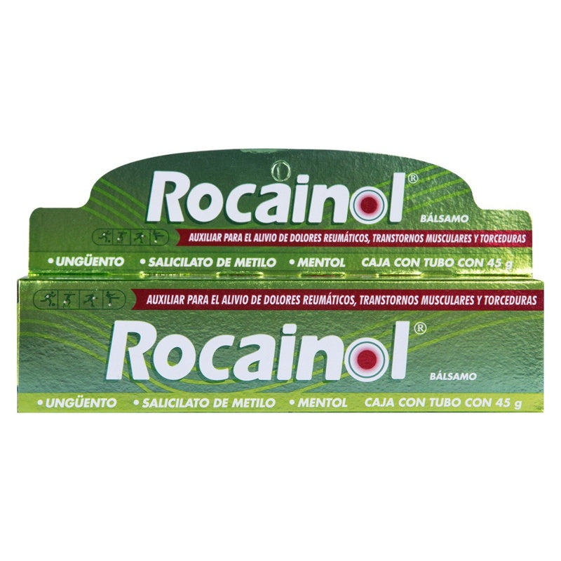 Rocainol 45 Gr Unguento