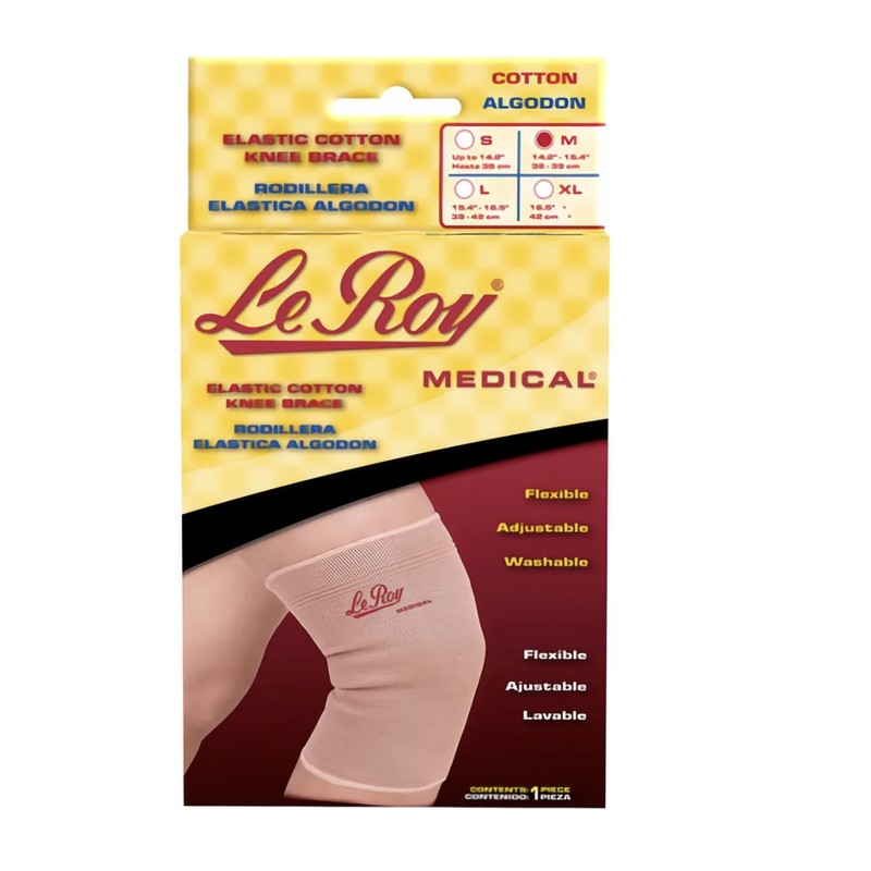 Rodillera Elastica Rekord Grande Le Roy Con 1 729514000657