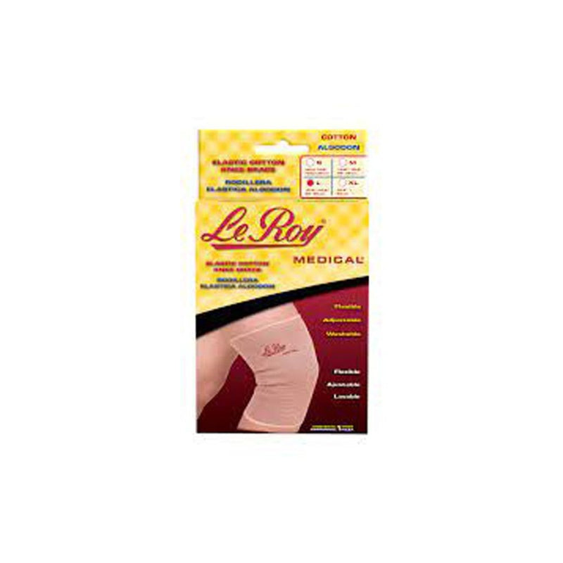 Rodillera Elastica Le Roy Prof Grande Caja Con 1 Pieza