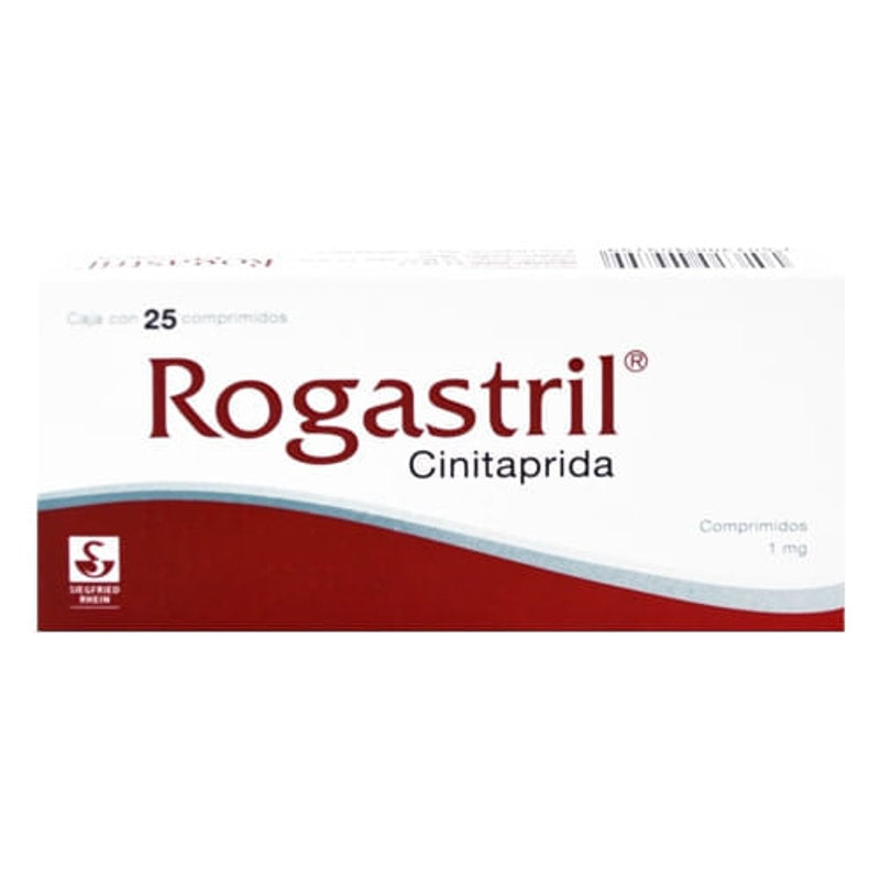 Rogastril 1 Mg Con 25 Comprimidos