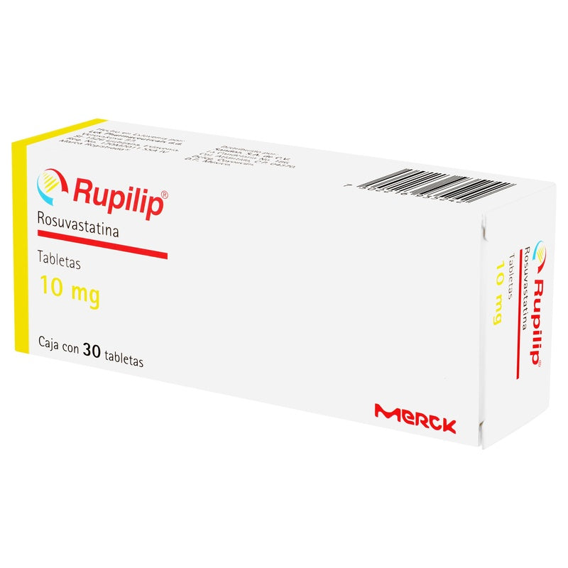 Rupilip 10 Mg Con 30 Tabletas 7502216935242