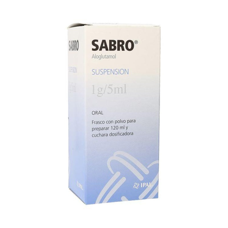 Sabro 1 Gr / 5 Ml 120 Ml Suspensión