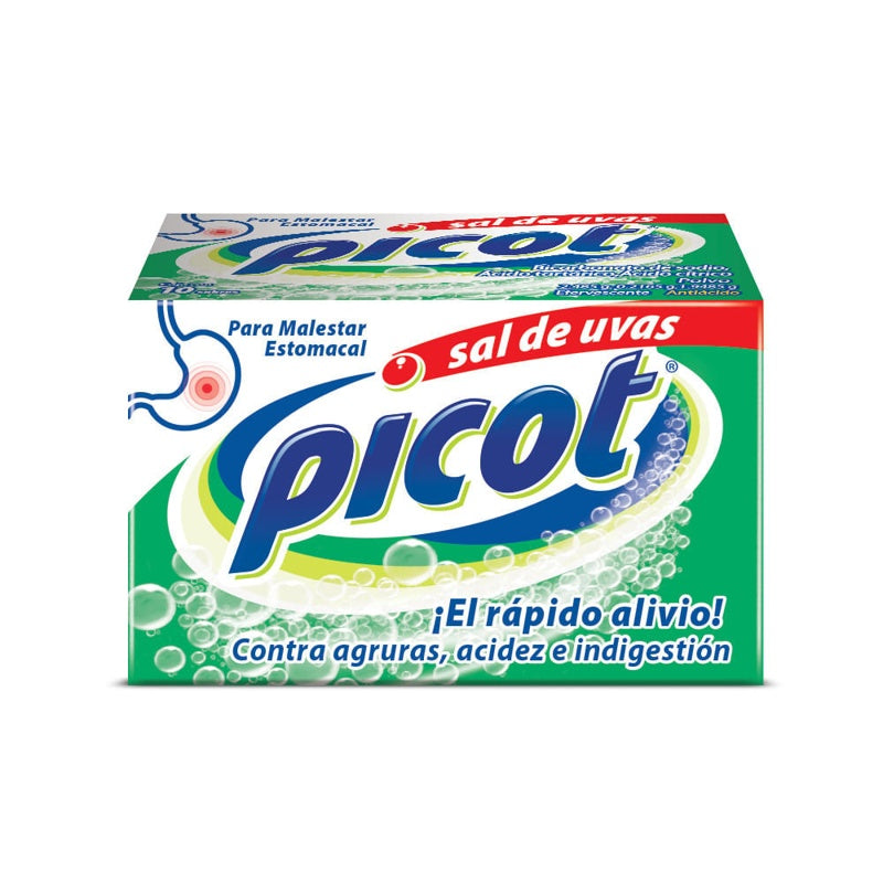 Sal De Uvas Picot 10 Sobres Efervecente