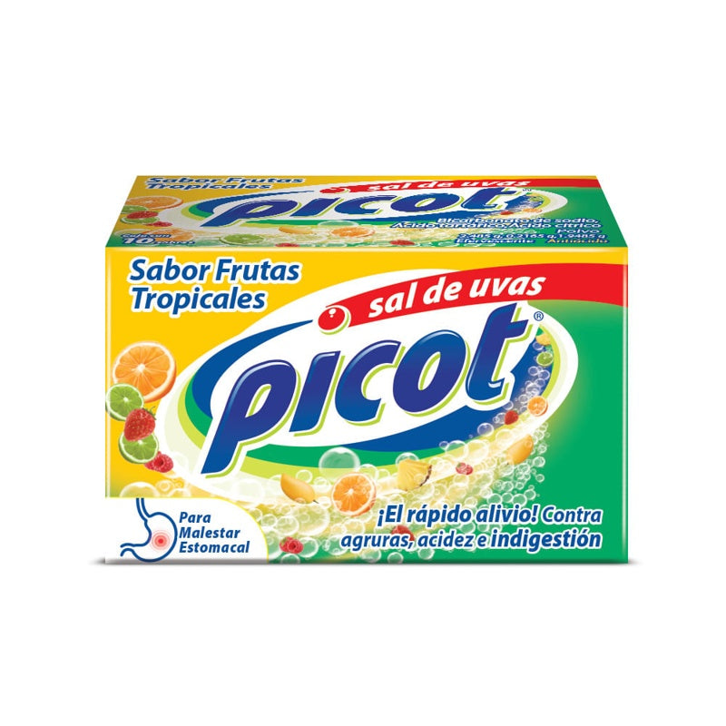 Sal De Uvas Picot Frutas 10 Sobres