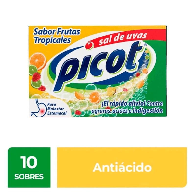 Sal De Uvas Picot Frutas 10 Sobres