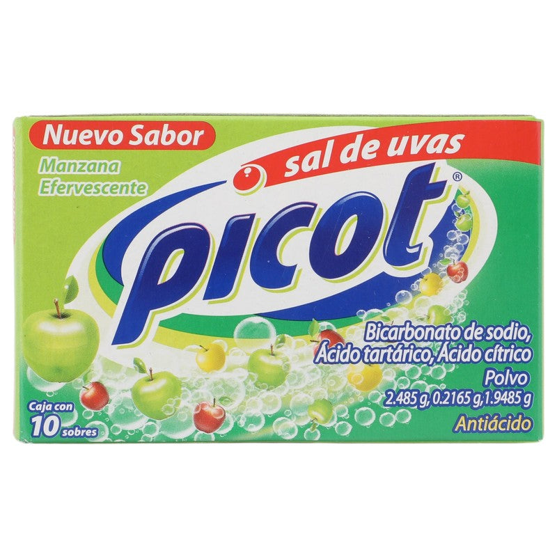Sal De Uvas Picot Manzana 5 Gr 10 Sobres 7501058715920