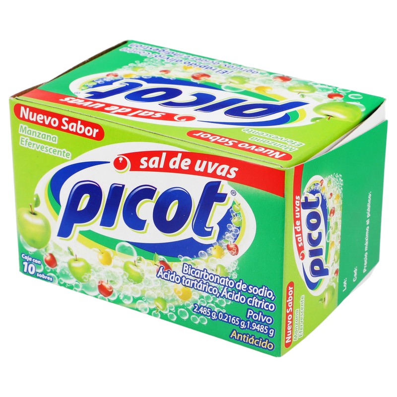Sal De Uvas Picot Manzana 5 Gr 10 Sobres 7501058715920 3