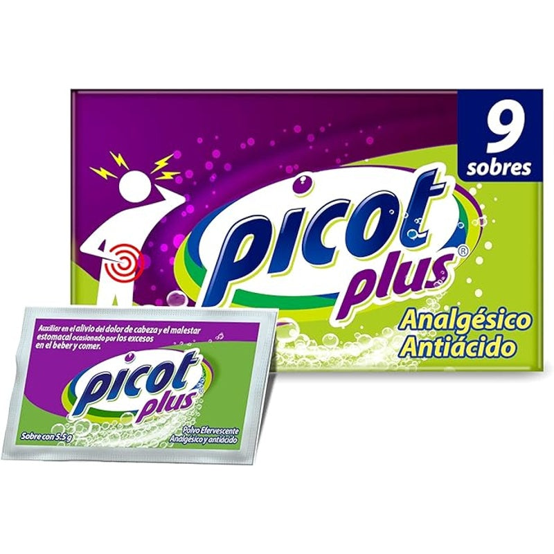 Sal De Uvas Picot Plus 9 Sobres