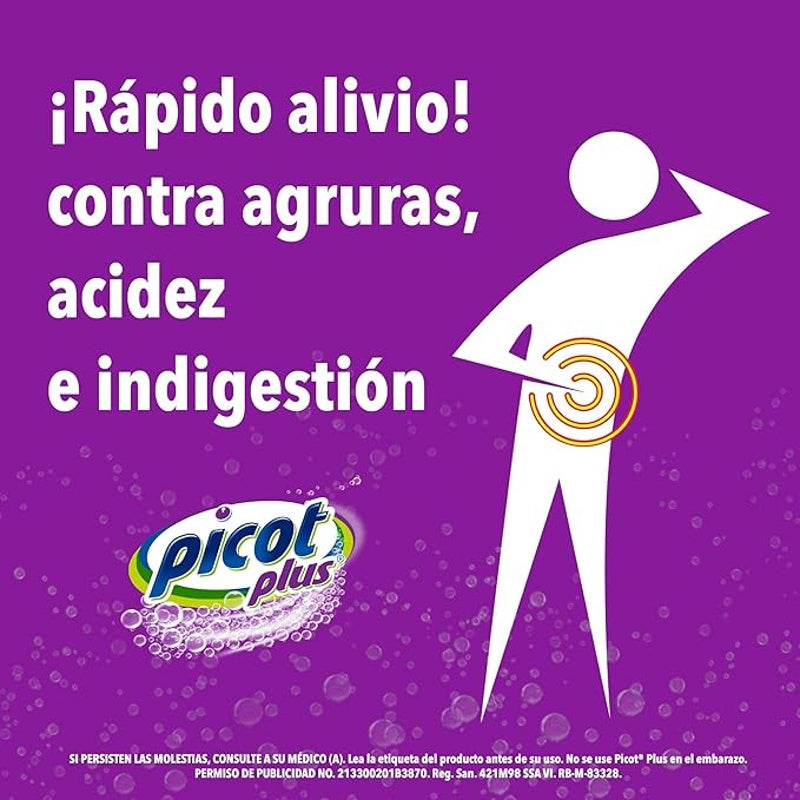 Sal De Uvas Picot Plus 9 Sobres