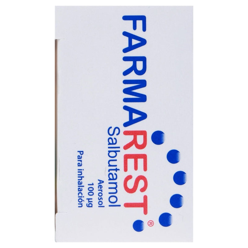 Salbutamol 100Mcg 13.5 Gr 200Dosis Inh Aer Farmarest