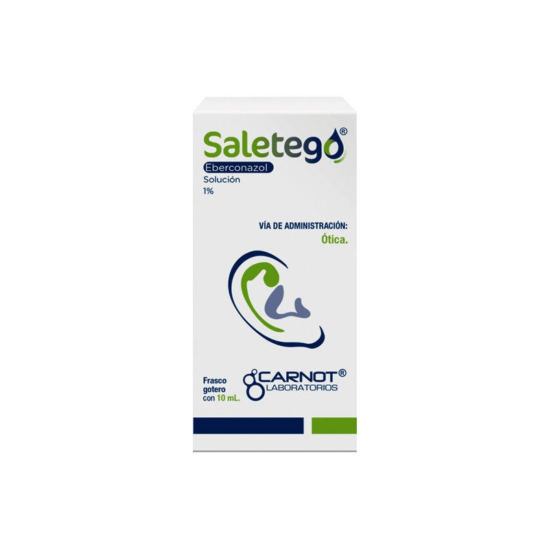 Saletego 1% 10 Ml Solución Otica