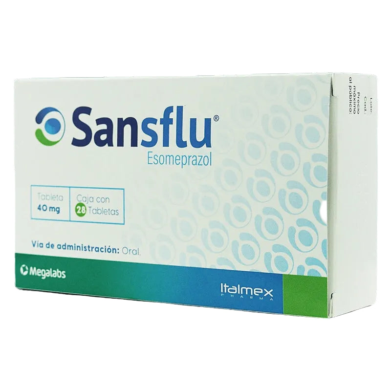 Sansflu 40 Mg Con 28 Tabletas