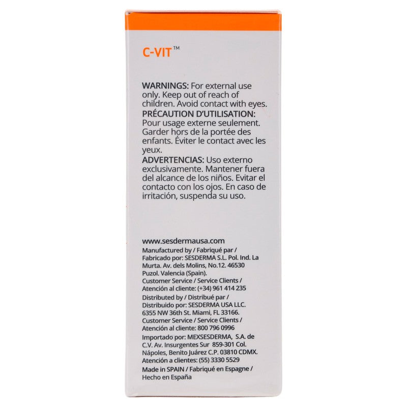 Sasderma C-Vit Liposomal Serum 30 Ml 8429979444325 5