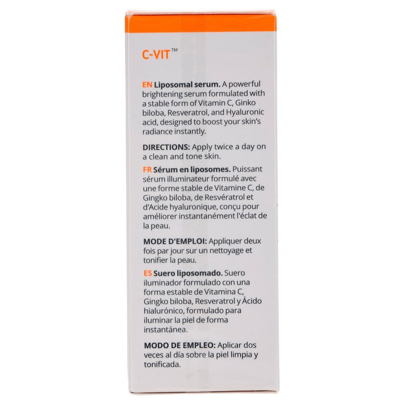 Sasderma C-Vit Liposomal Serum 30 Ml 8429979444325 8
