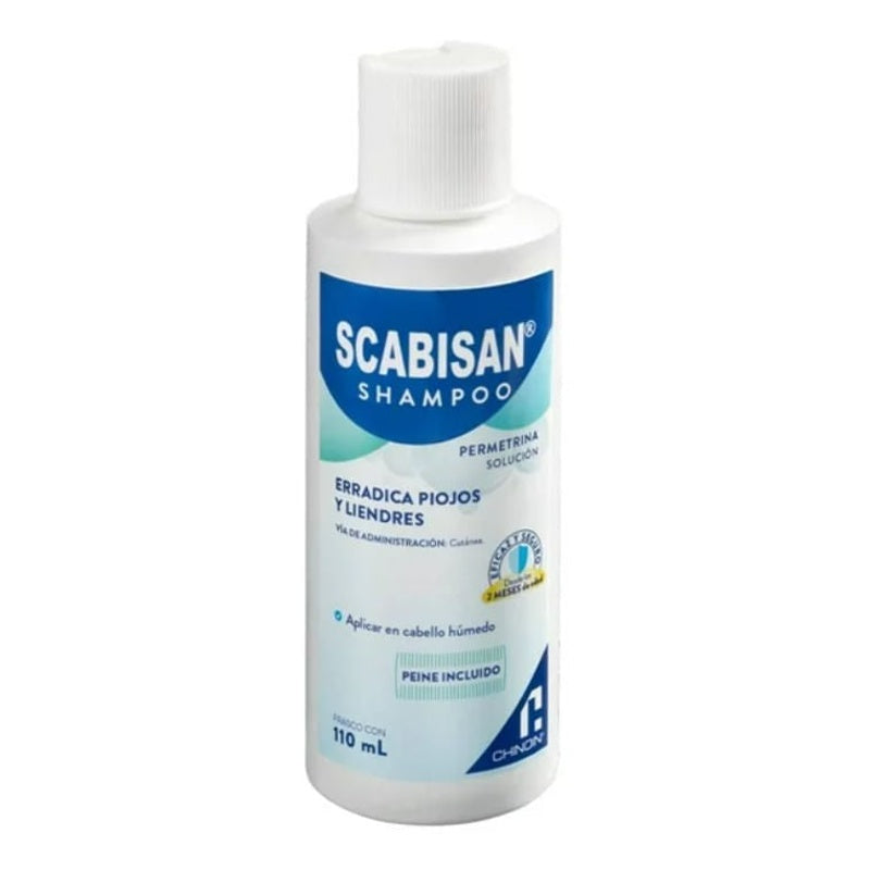 Scabisan 110 Ml Shampoo