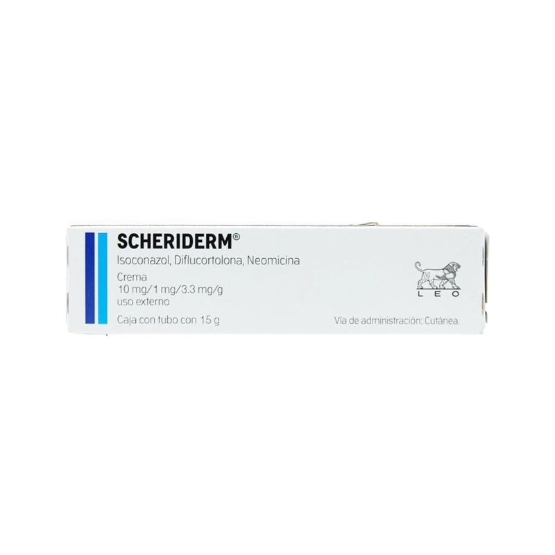 Scheriderm 1 / 10 / 3.3 Mg / Gr 15 Gr Crema Tópica