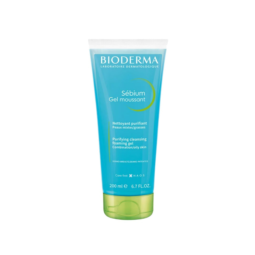 Bioderma Sebium Moussant Mixta 200 Ml Gel 3401353806399