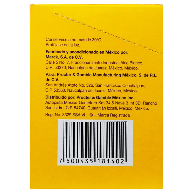 Sedalmerck 500 / 50 / 5 Mg Con 40 Tabletas