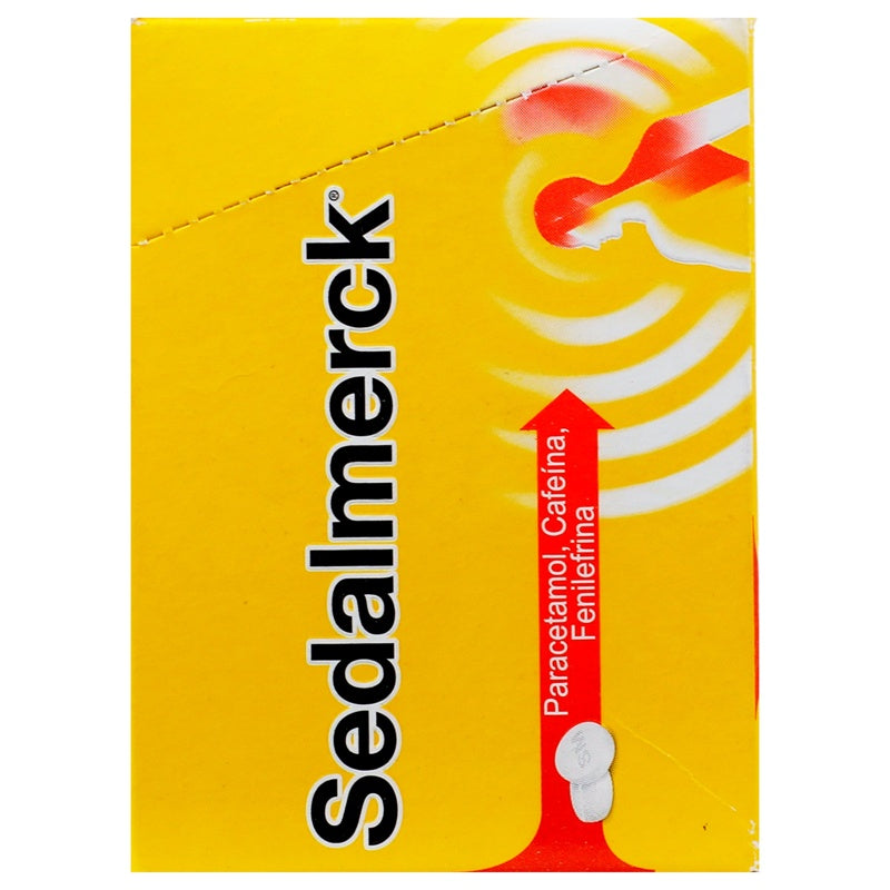 Sedalmerck 500 / 50 / 5 Mg Con 40 Tabletas