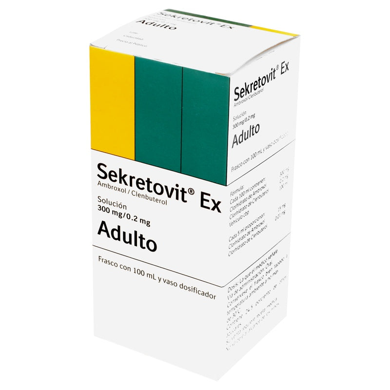Sekretovit Ex Adulto 100 Ml Solución 7501037980127 perfil 2