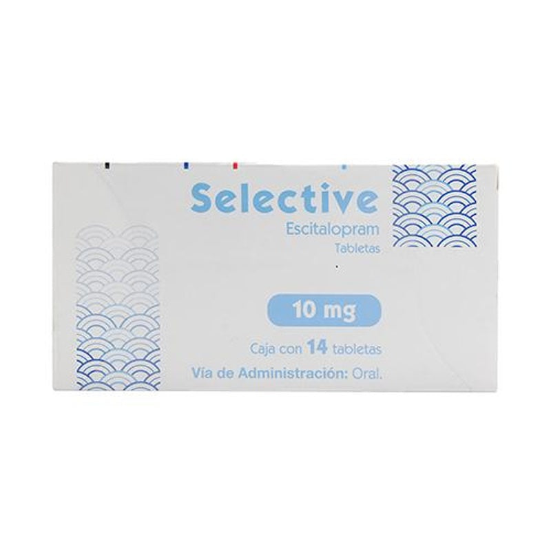 Selective 10 Mg Con 14 Tabletas Doupack