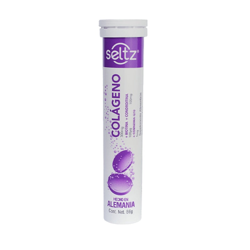 Seltz Colageno 300 Mg Con 20 Mora Tabletas Efervecente 4022679137685