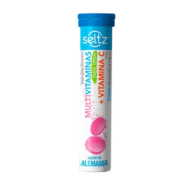 Seltz Vitaminas Infantil 20 Tabletas Suplemento Alimenticio 7500326151002