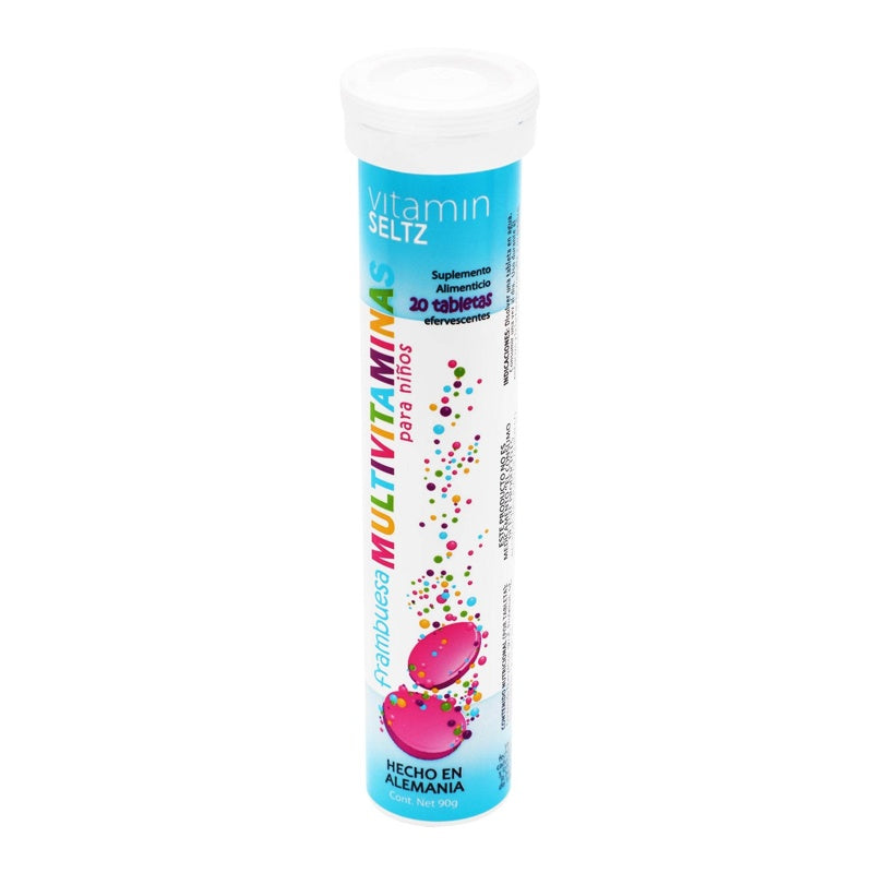Seltz Vitaminas Infantil 20 Tabletas Suplemento Alimenticio 7500326151002 perfil 2