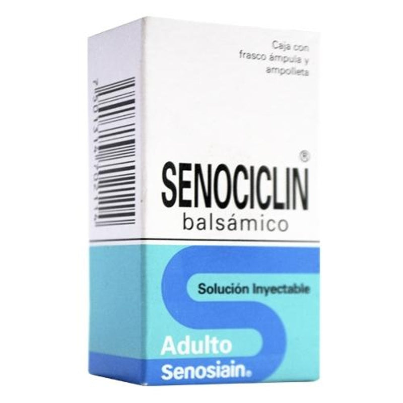 Senociclin Balsamico Adulto 3 Ml Frasco ímpula