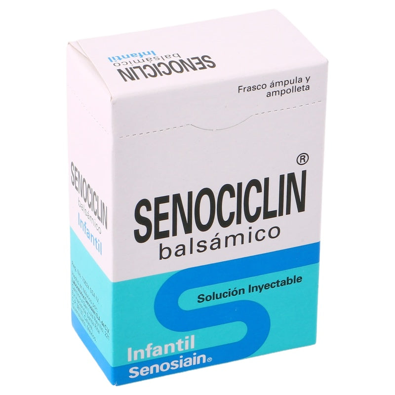 Senociclin Balsamico Infantil 2 Ml Frasco í­�mpula 7501314702121