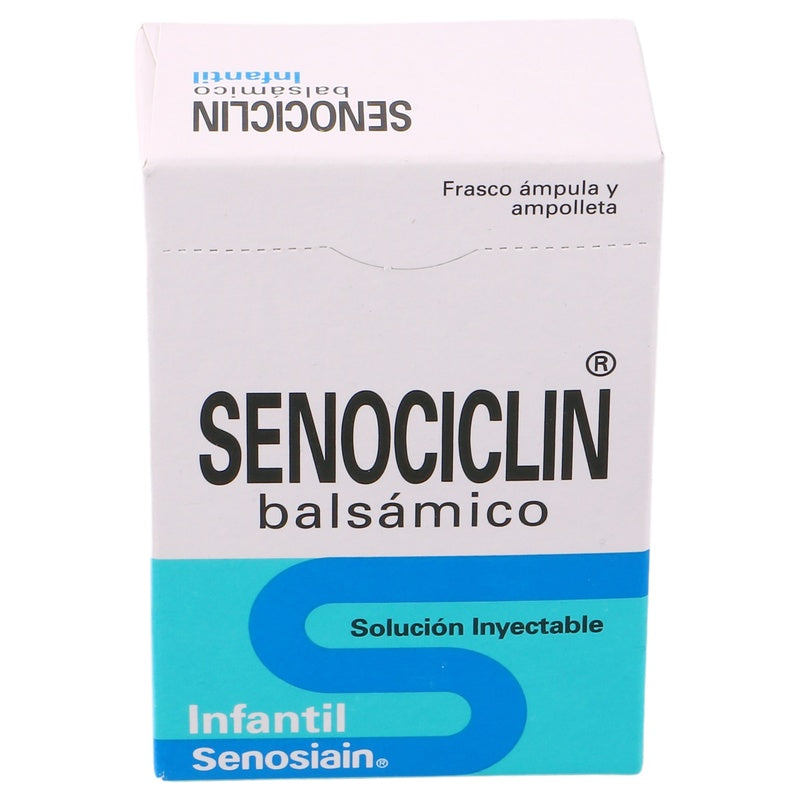 Senociclin Balsamico Infantil 2 Ml Frasco í­�mpula 7501314702121 perfil 3