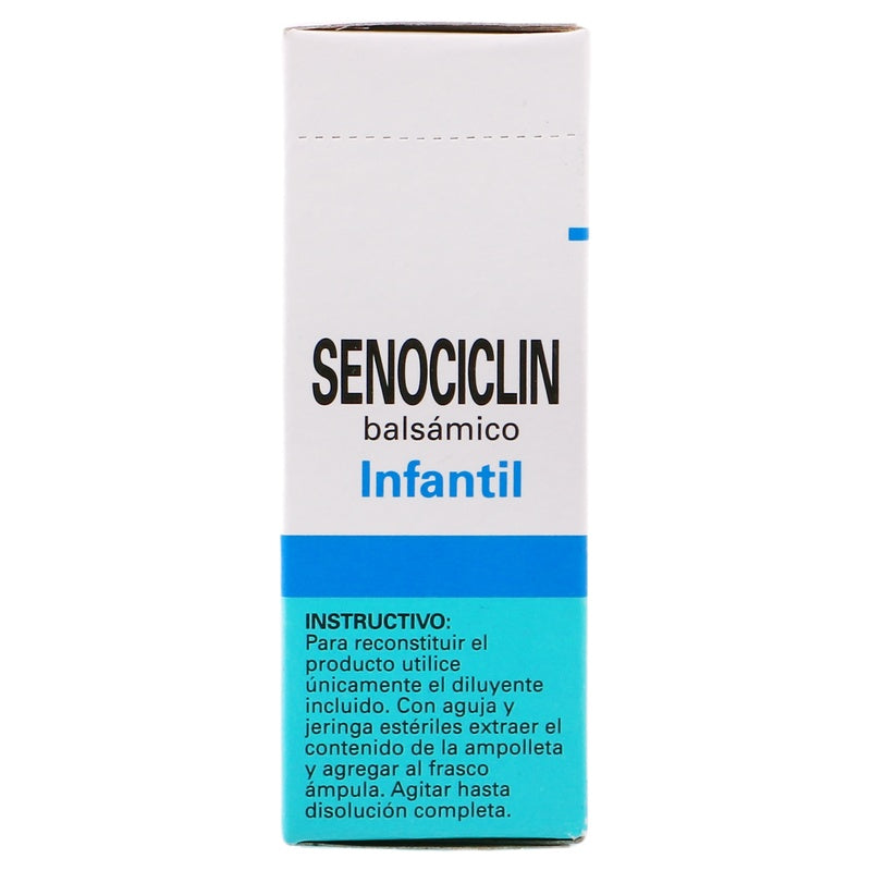 Senociclin Balsamico Infantil 2 Ml Frasco í­�mpula 7501314702121 perfil 4