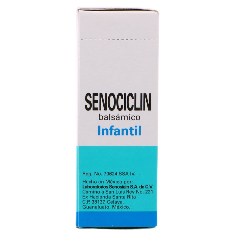 Senociclin Balsamico Infantil 2 Ml Frasco í­�mpula 7501314702121 perfil 5