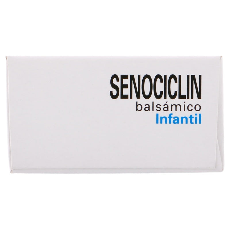 Senociclin Balsamico Infantil 2 Ml Frasco í­�mpula 7501314702121 perfil 7