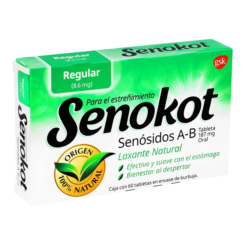 Senokot 187 Mg Con 60 Tabletas 7501124810900 perfil 3