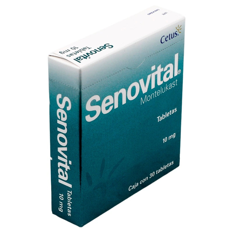 Senovital 10 Mg Con 30 Tabletas