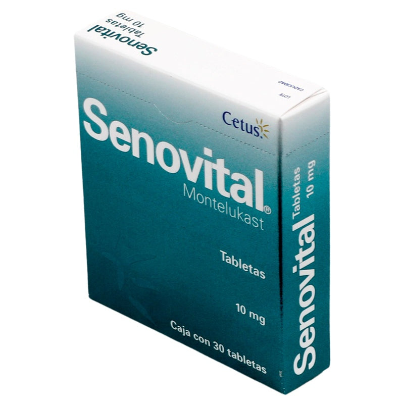 Senovital 10 Mg Con 30 Tabletas